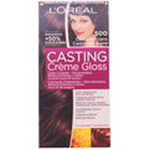 Coloración Casting Creme Gloss 500-castaño Claro para hombre - L'oréal - Modalova