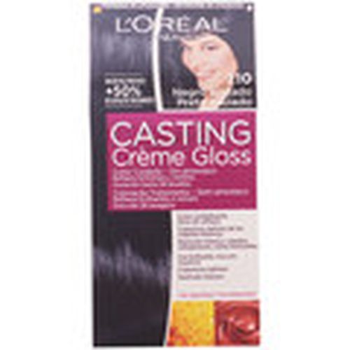 Coloración Casting Creme Gloss 210-negro Azulado para hombre - L'oréal - Modalova