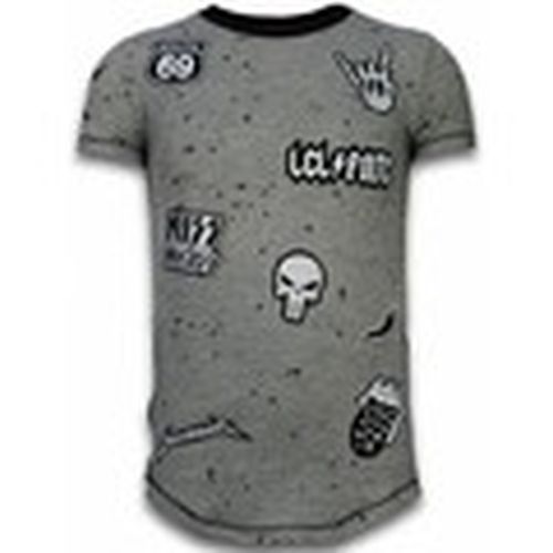 Camiseta Camiseta Parches Longfit Asymmetric para hombre - Local Fanatic - Modalova