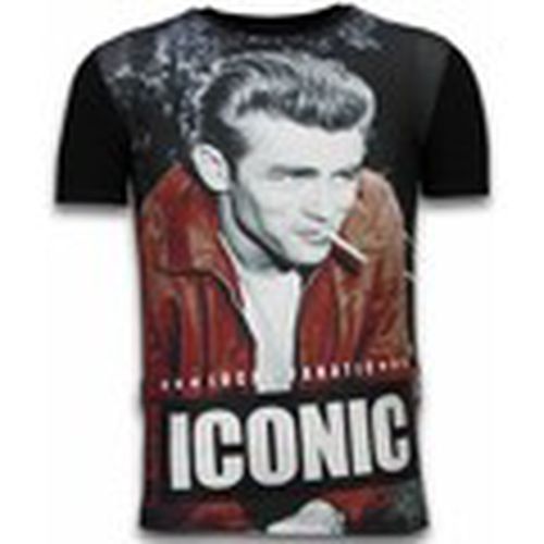 Camiseta James Dean Iic Digital Rhinestone para hombre - Local Fanatic - Modalova