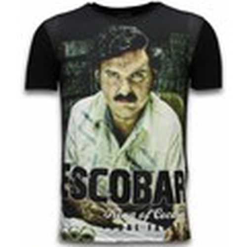 Camiseta Escobar King Of Cocaine Digital para hombre - Local Fanatic - Modalova