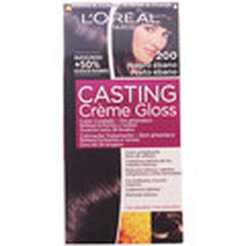 Coloración Casting Creme Gloss 200-negro Ébano para hombre - L'oréal - Modalova