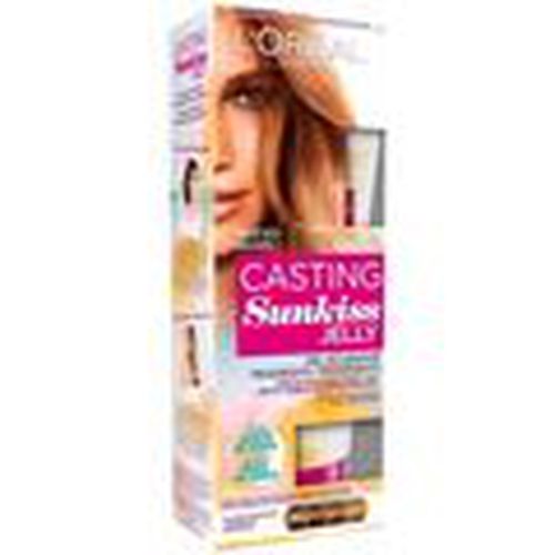 Coloración Casting Sunkiss Jelly 01-castaño Claro A Rubio Oscuro para mujer - L'oréal - Modalova