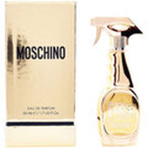Perfume Fresh Couture Gold Eau De Parfum Vaporizador para mujer - Moschino - Modalova