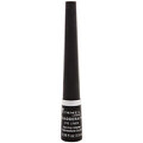 Eyeliner Exaggerate Liquid Eye Liner 001-black 7 Gr para mujer - Rimmel London - Modalova