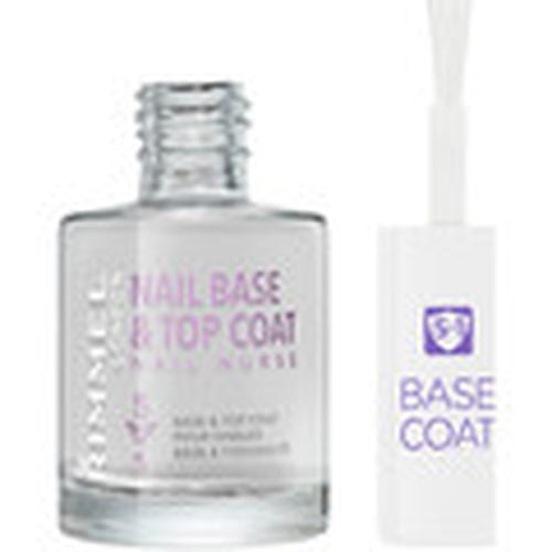Bases & fijador Nail Nurse Care Base Top Coat 5 In 1 para mujer - Rimmel London - Modalova