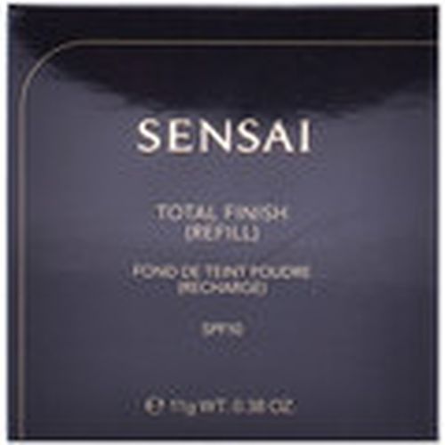 Base de maquillaje Total Finish Foundation Recarga tf102-soft Ivory para mujer - Sensai - Modalova