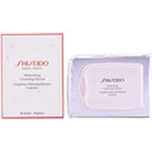 Desmaquillantes & tónicos Generic Skincare Refreshing Cleansing Sheets para mujer - Shiseido - Modalova