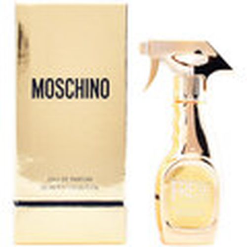 Perfume Fresh Couture Gold Eau De Parfum Vaporizador para mujer - Moschino - Modalova