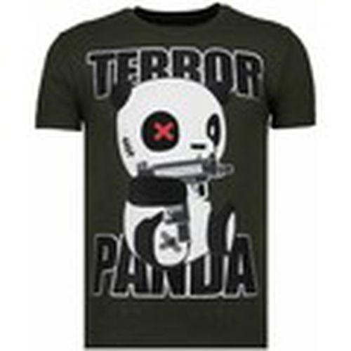 Camiseta Terror Panda Rhinestone para hombre - Local Fanatic - Modalova