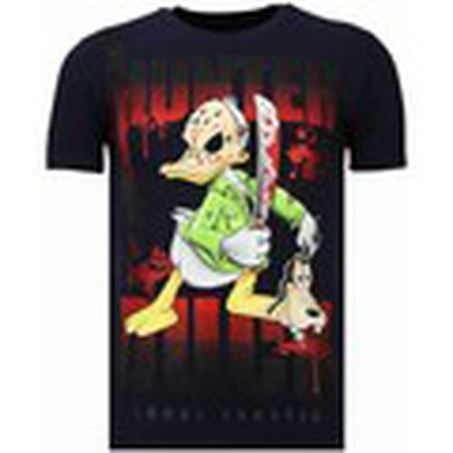 Camiseta Hunter Duck Rhinestone para hombre - Local Fanatic - Modalova