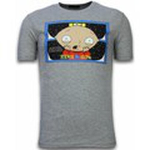 Camiseta Stewie Home Alone para hombre - Local Fanatic - Modalova