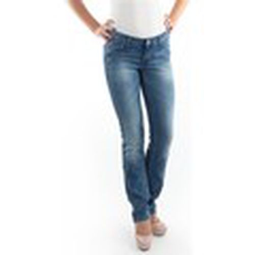 Jeans Marlin Slim Straight L337OBDJ para mujer - Lee - Modalova