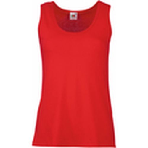 Camiseta tirantes Valueweight para mujer - Fruit Of The Loom - Modalova