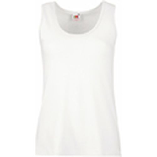 Camiseta tirantes Valueweight para mujer - Fruit Of The Loom - Modalova