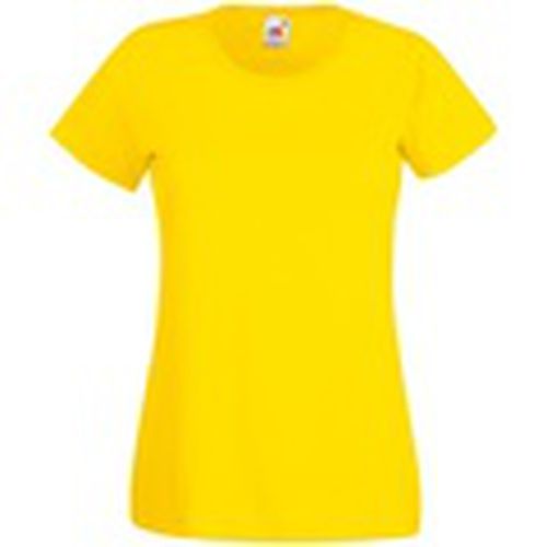 Camiseta 61372 para mujer - Fruit Of The Loom - Modalova