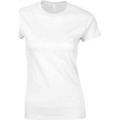 Gildan Camiseta Soft para mujer - Gildan - Modalova
