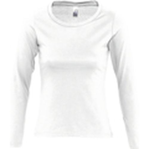 Camiseta manga larga Majestic para mujer - Sols - Modalova