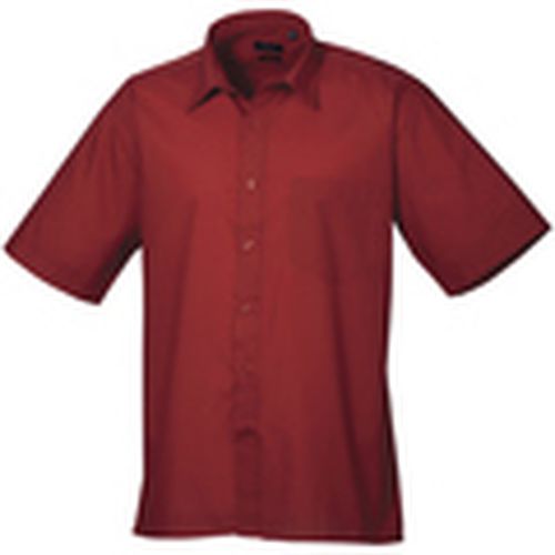Camisa manga corta PR202 para hombre - Premier - Modalova