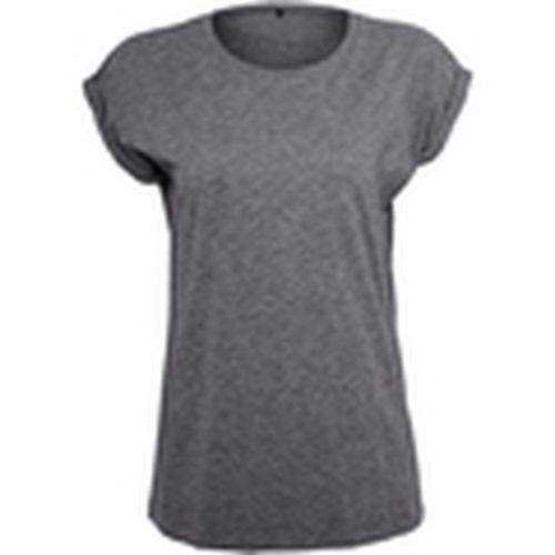 Camiseta manga larga Extended para mujer - Build Your Brand - Modalova