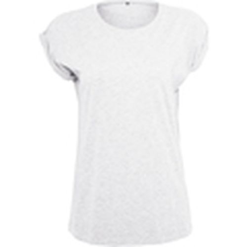 Camiseta manga larga Extended para mujer - Build Your Brand - Modalova