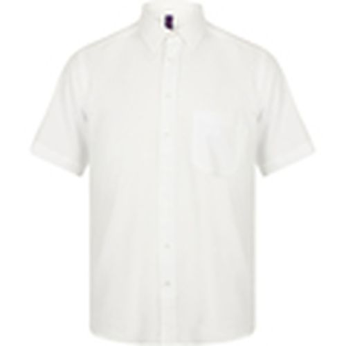 Camisa manga corta HB595 para hombre - Henbury - Modalova