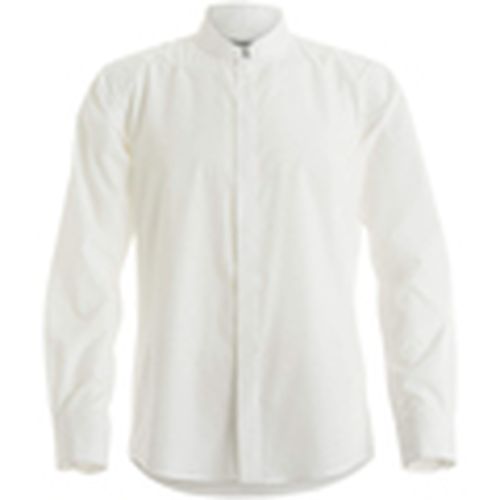 Camisa manga larga KK161 para hombre - Kustom Kit - Modalova