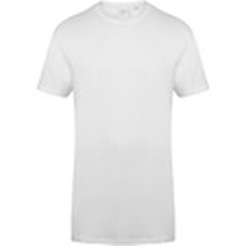 Camiseta manga larga Dipped Hem para hombre - Skinni Fit - Modalova