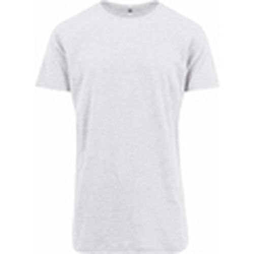 Camiseta manga larga Shaped para hombre - Build Your Brand - Modalova