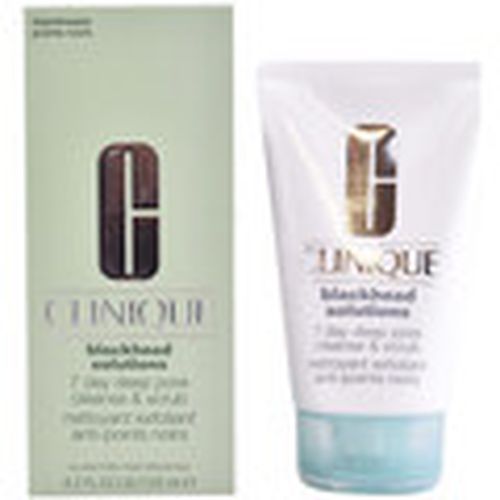 Desmaquillantes & tónicos Blackhead Solutions 7 Days Deep Pore Cleanser Scrub para hombre - Clinique - Modalova