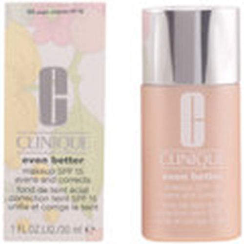 Base de maquillaje Even Better Fluid Foundation 04-cream Chamois para mujer - Clinique - Modalova