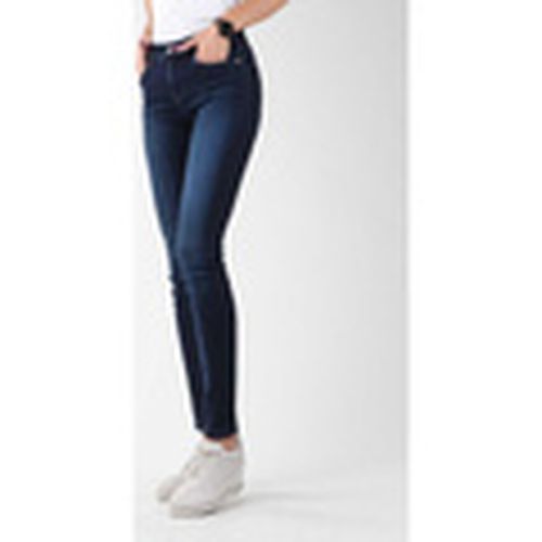 Jeans High Rise Skinny Subtle Blue W27HX786N para mujer - Wrangler - Modalova
