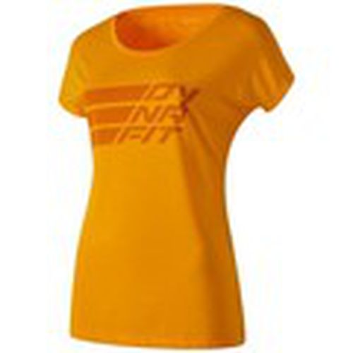 Camiseta Compound Dri-Rel Co W S/s Tee 70685-4630 para mujer - Dynafit - Modalova
