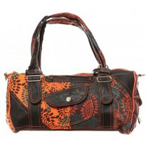 Borsa Sac à main Doha GN-146 Orange/Marron - Bamboo's Fashion - Modalova