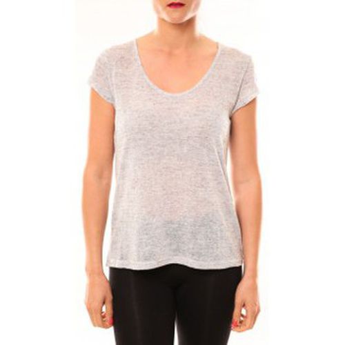 T-shirt T-Shirt 50-606SP15 Gris clair - Meisïe - Modalova