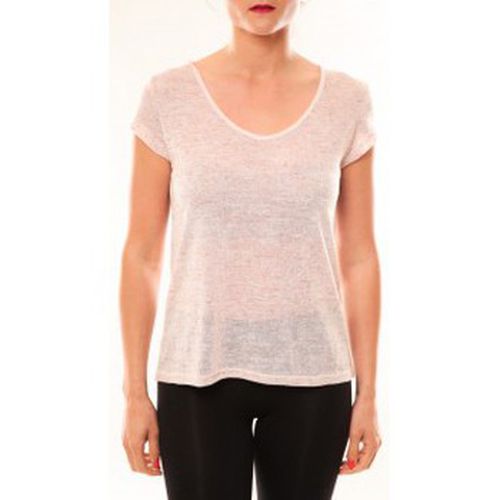 T-shirt T-Shirt 50-606SP15 Rose - Meisïe - Modalova