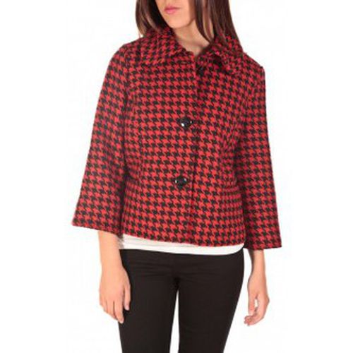 Giacche ODA Short Jacket Noir/Rouge - Vero moda - Modalova