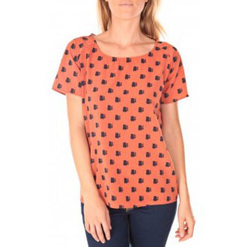 Camicetta Racoon South Hamptons SS Top EA Rouille - Vero moda - Modalova