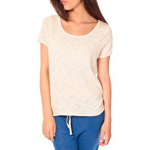 Camicetta Top 86062 Écru - Vero moda - Modalova