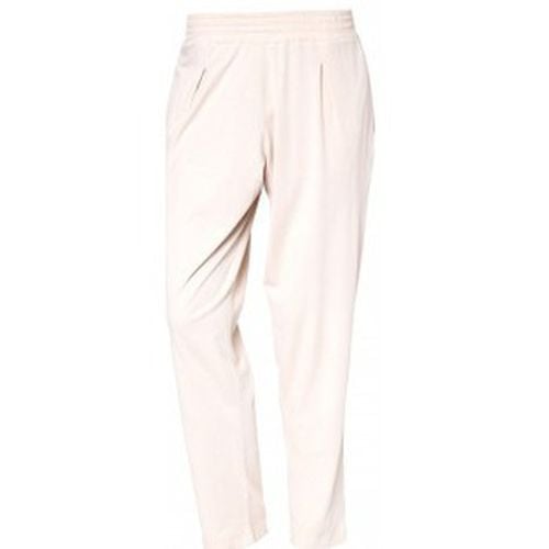 Pantaloni morbidi / Pantaloni alla zuava Pleats jersey Pant B00-424-00 Écru - So Charlotte - Modalova