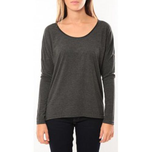 Camicetta Kisha ls Top 10099844 Anthracite - Vero moda - Modalova