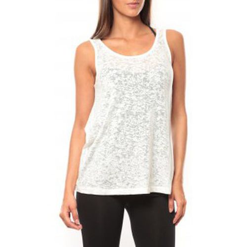 Camicetta Débardeur Kitty Tank Top 10110750 Blanc - Vero moda - Modalova