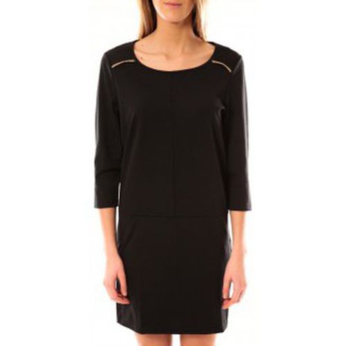 Vestiti Greg 3/4 Short Dress 10098979 Noir - Vero moda - Modalova