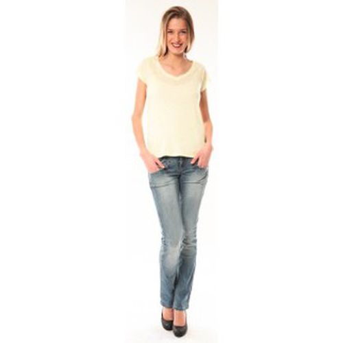 T-shirt T-Shirt Talin E15FTSS0116 Jaune - Little Marcel - Modalova