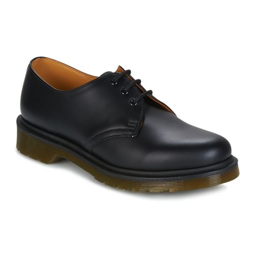 Scarpe 1461 NARROW FIT BLACK SMOOTH - Dr. martens - Modalova