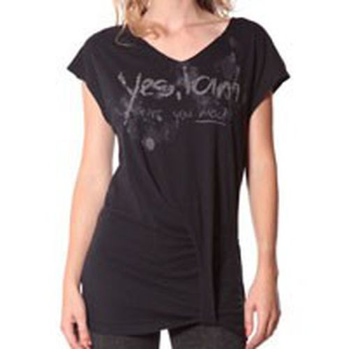 T-shirt Tee-shirt Yes 13q424 Noir - Rich & Royal - Modalova