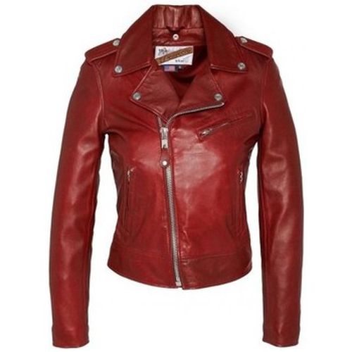 Giubbotto BLOUSON PERFECTO Rouge LCW 1601D - Schott - Modalova