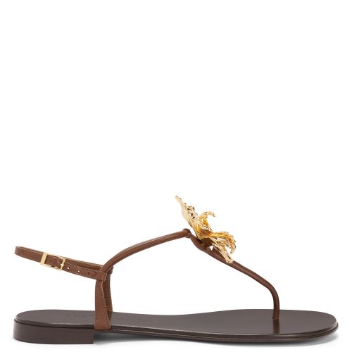 Giuseppe Zanotti ORCHID FLAT - Giuseppe Zanotti - Modalova