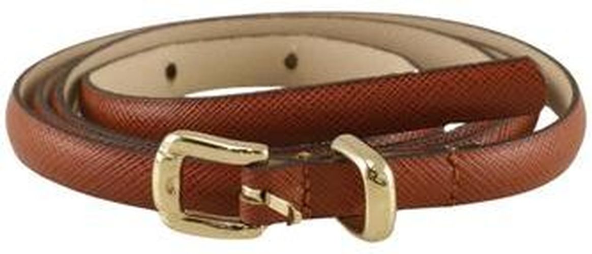 Damen Gürtel, braun, Gr. 90, Leder - Second Hand - abro - Modalova