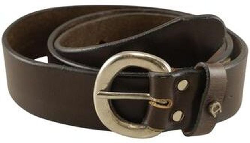 Herren Gürtel, braun, Gr. 90 - Second Hand - Aigner - Modalova